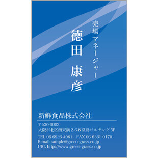 スーパー名刺 タテ型1