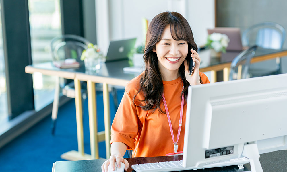 まずはお気軽に、お問い合わせ