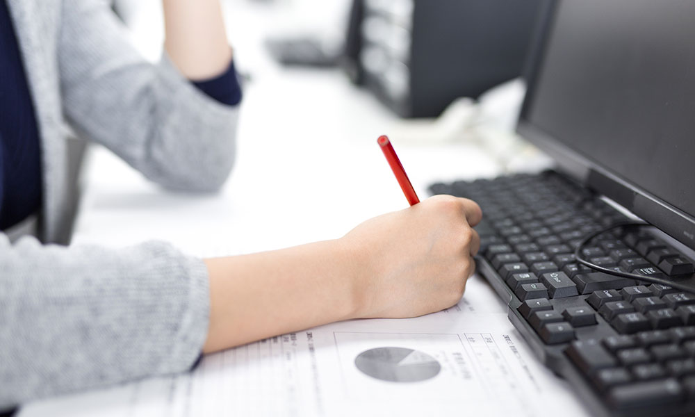 最終校正とデータ入稿