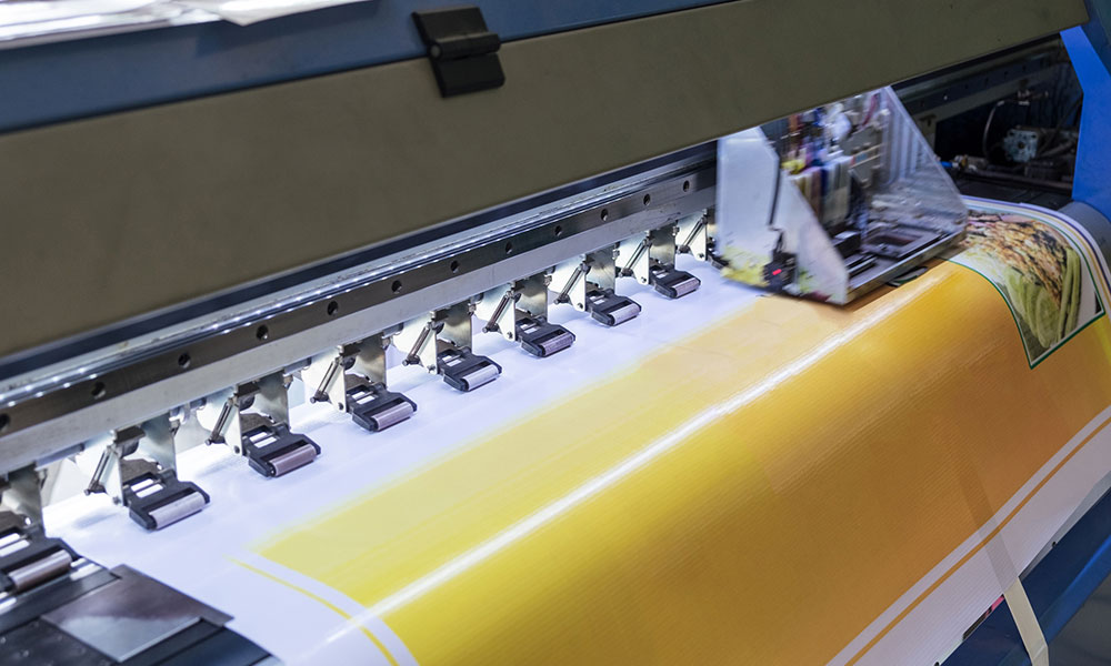 ポスター印刷機