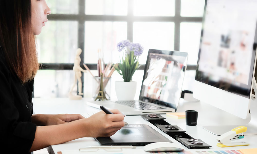 折込チラシ作成