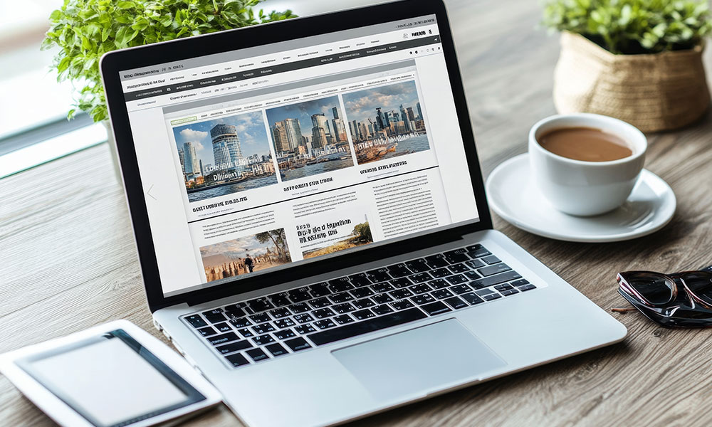 ホームページ作成